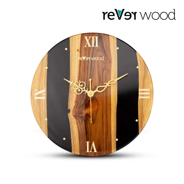 Reverwood Clock 14