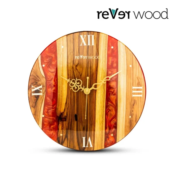 Reverwood Clock 6