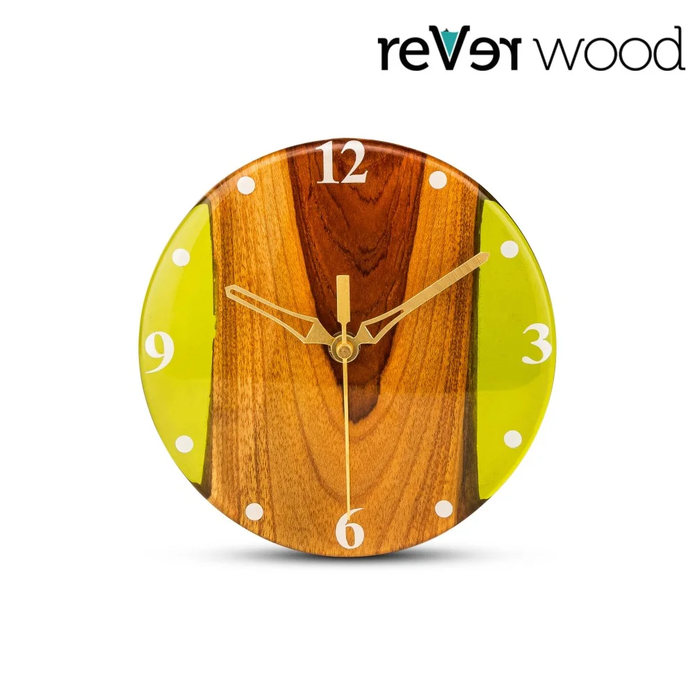 Reverwood Clock 9