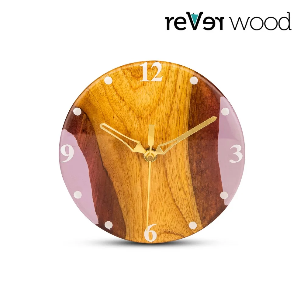 Reverwood Clock 10