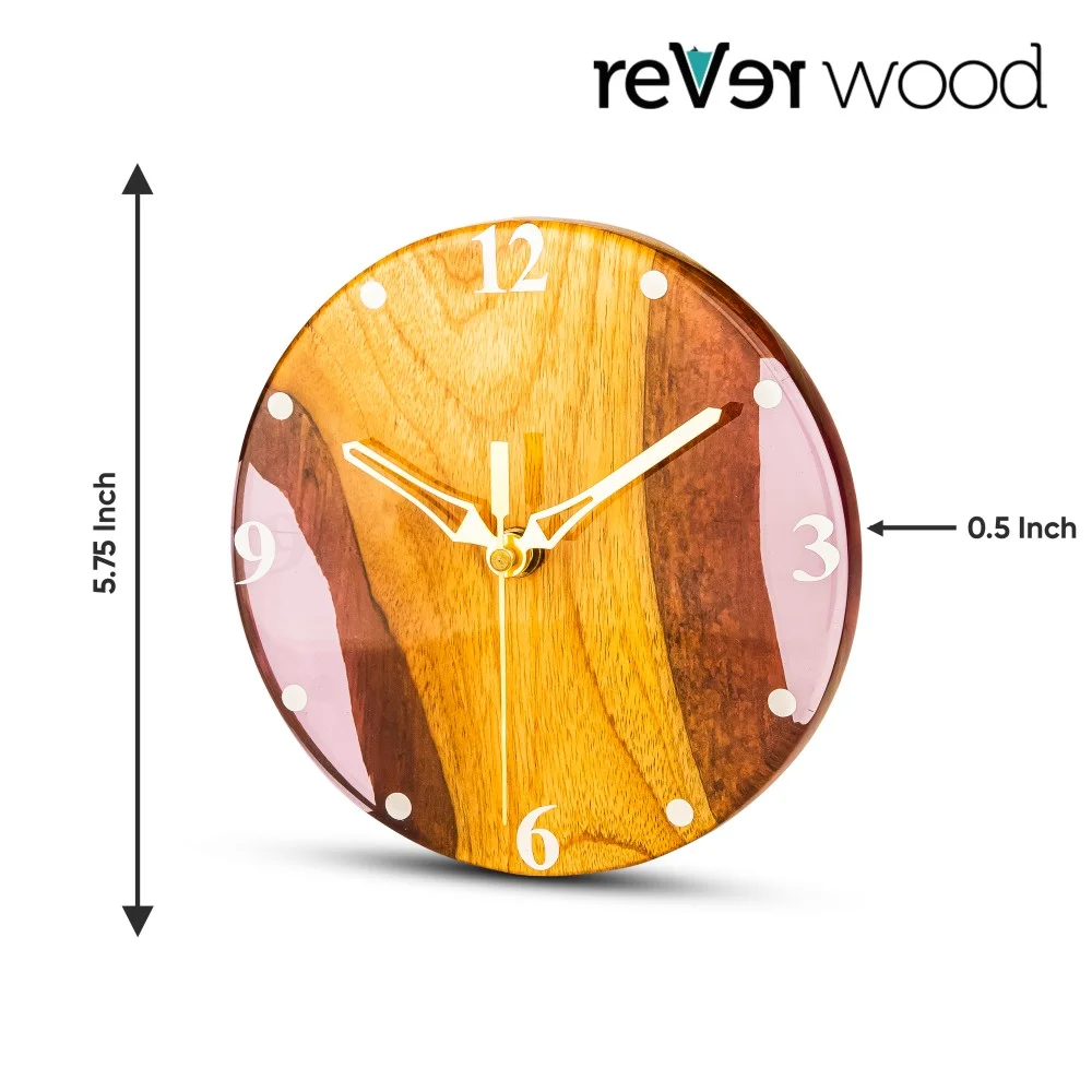 Reverwood Clock 10 - Image 2