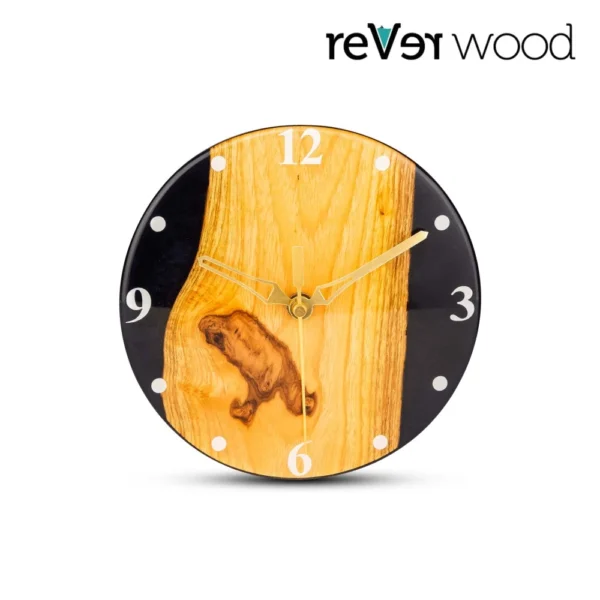 Reverwood Clock 11