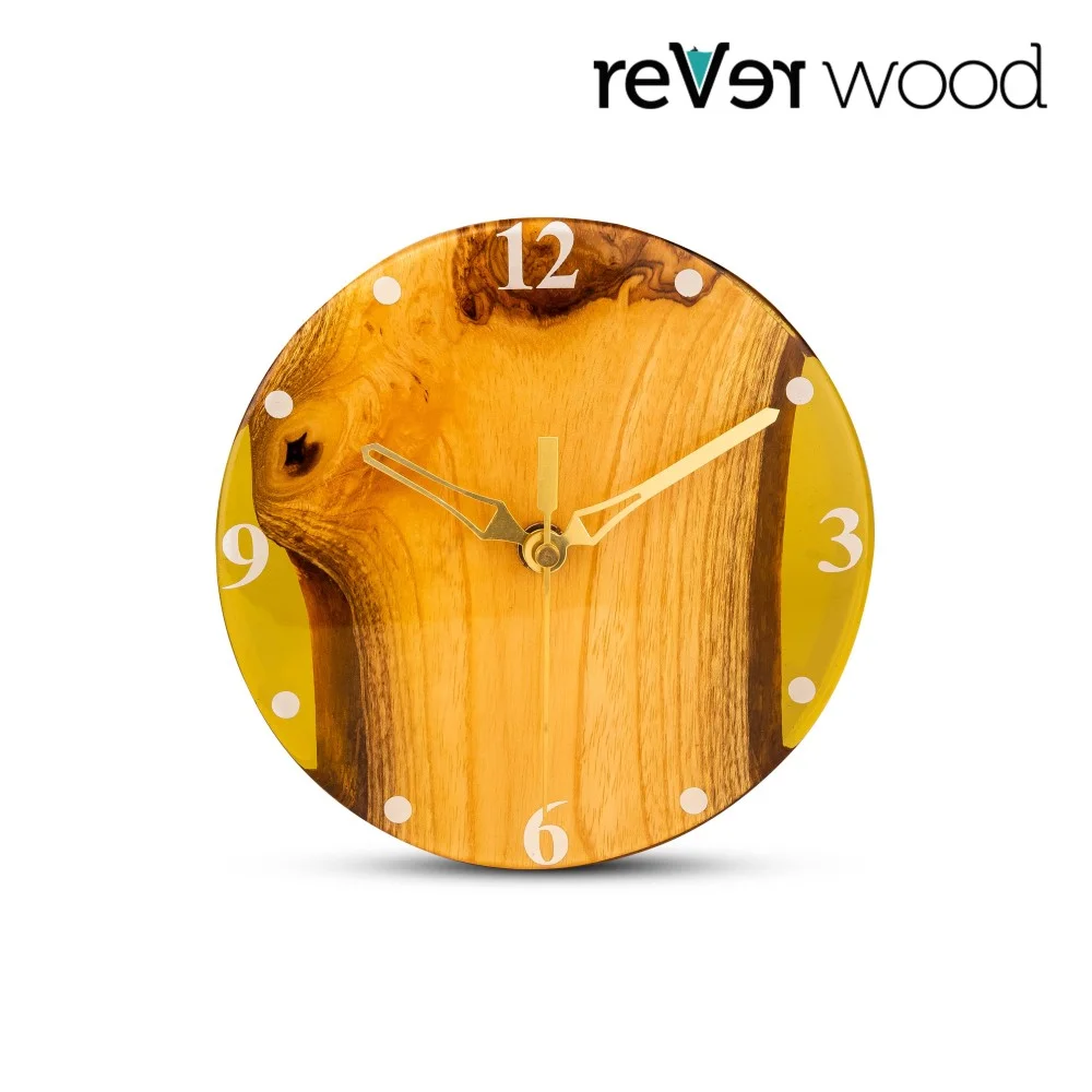 Reverwood Clock 12